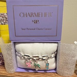 Charmelier Bomb Party Charm Bracelet